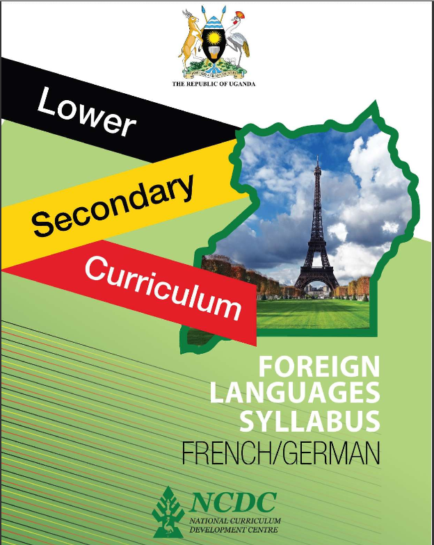 Foreign Languages New Lower Secondary Curriculum Syllabus