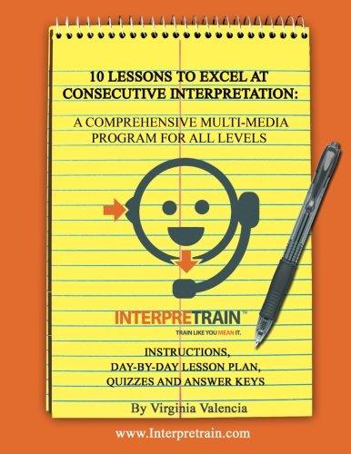 LESSONS IN INTERPRETATION