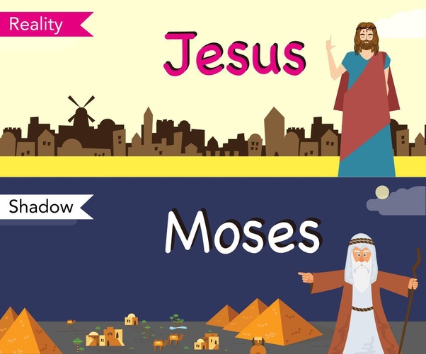 DIV1/5: MOSES AND JESUS
