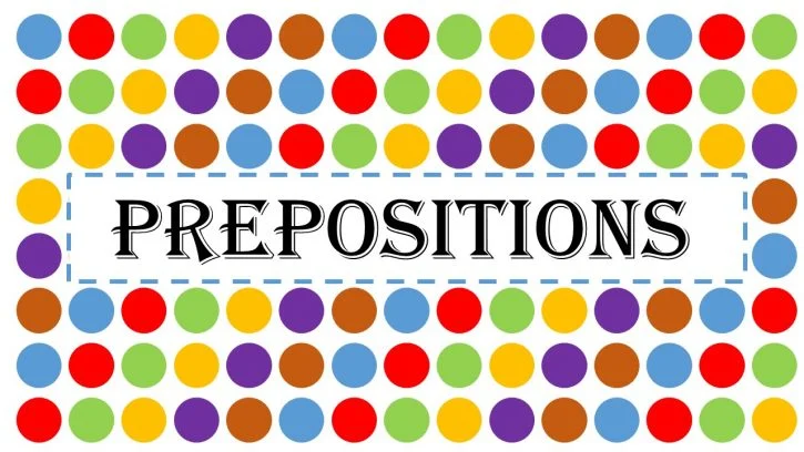 Prepositions