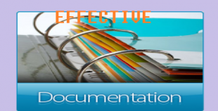 ED: EFFECTIVE DOCUMENTATION 11
