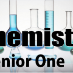 Download ALL LESSONS OF CHEMISTRY SENIOR ONE