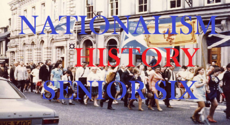 NASH6: NATIONALISM HISTORY SENIOR SIX 18