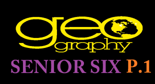 GEO1/6: GEOGRAPHY PAPER ONE SENIOR SIX 2