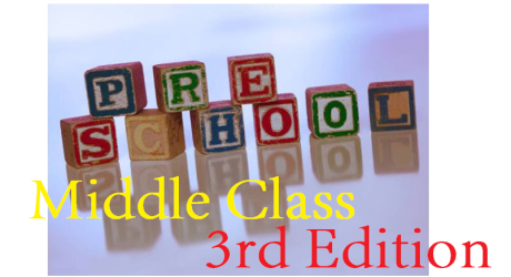 MID4/3: MIDDLE CLASS READING 4 - 5 YEARS THREE 3