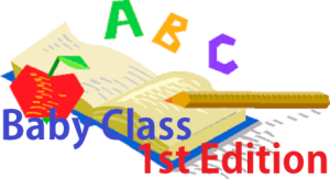Download all Lessons for Baby Class 1