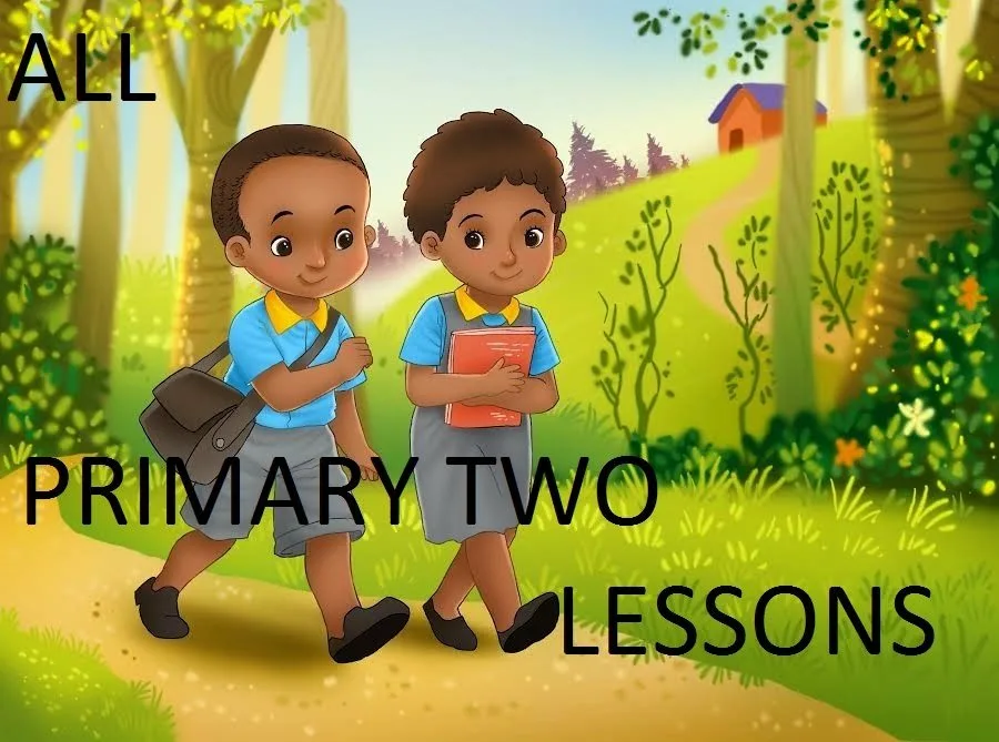 Primary Two Monthly 34 Primary Two Monthly 22