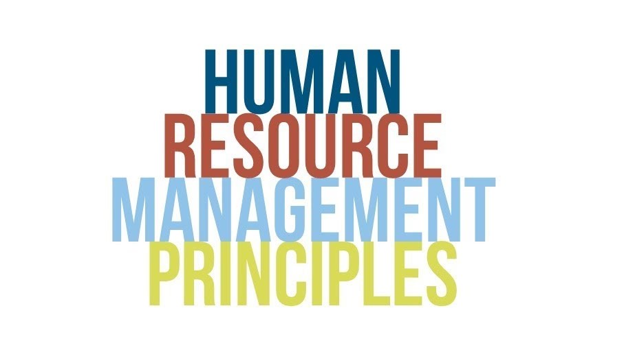 human resource management principles