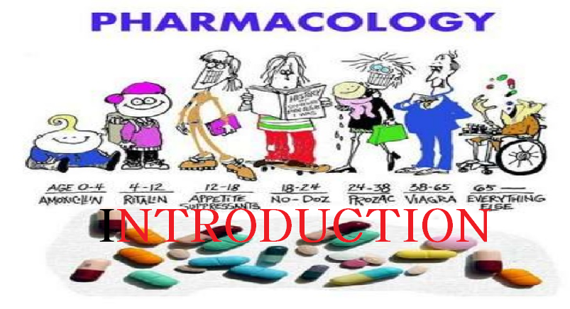 IP: INTRODUCTION TO PHARMACOLOGY 4