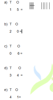 numbers 1