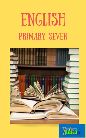 DOWNLOAD ALL LESSONS OF PRIMARY SEVEN ENGLISH 1