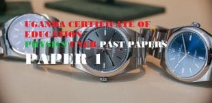 UGANDA CERTIFICATE OF EDUCATION PHYSICS PAST PAPERS PAPER 1 25