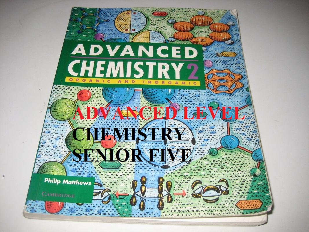 STANDARD HIGH SCHOOL ZZANA ADVANCED LEVEL CHEMISTRY PAPER TWO EXAMS 4