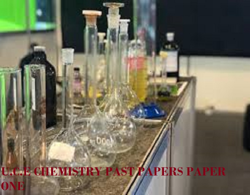 UGANDA CERTIFICATE OF EDUCATION CHEMISTRY UNEB PAST PAPERS PAPER 1 4