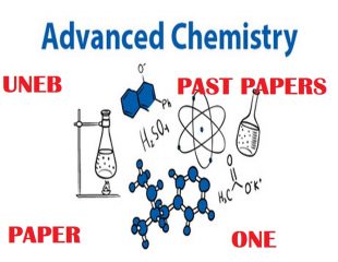 UGANDA ADVANCED CERTIFICATE OF EDUCATION CHEMISTRY UNEB PAST PAPERS PAPER 1 30