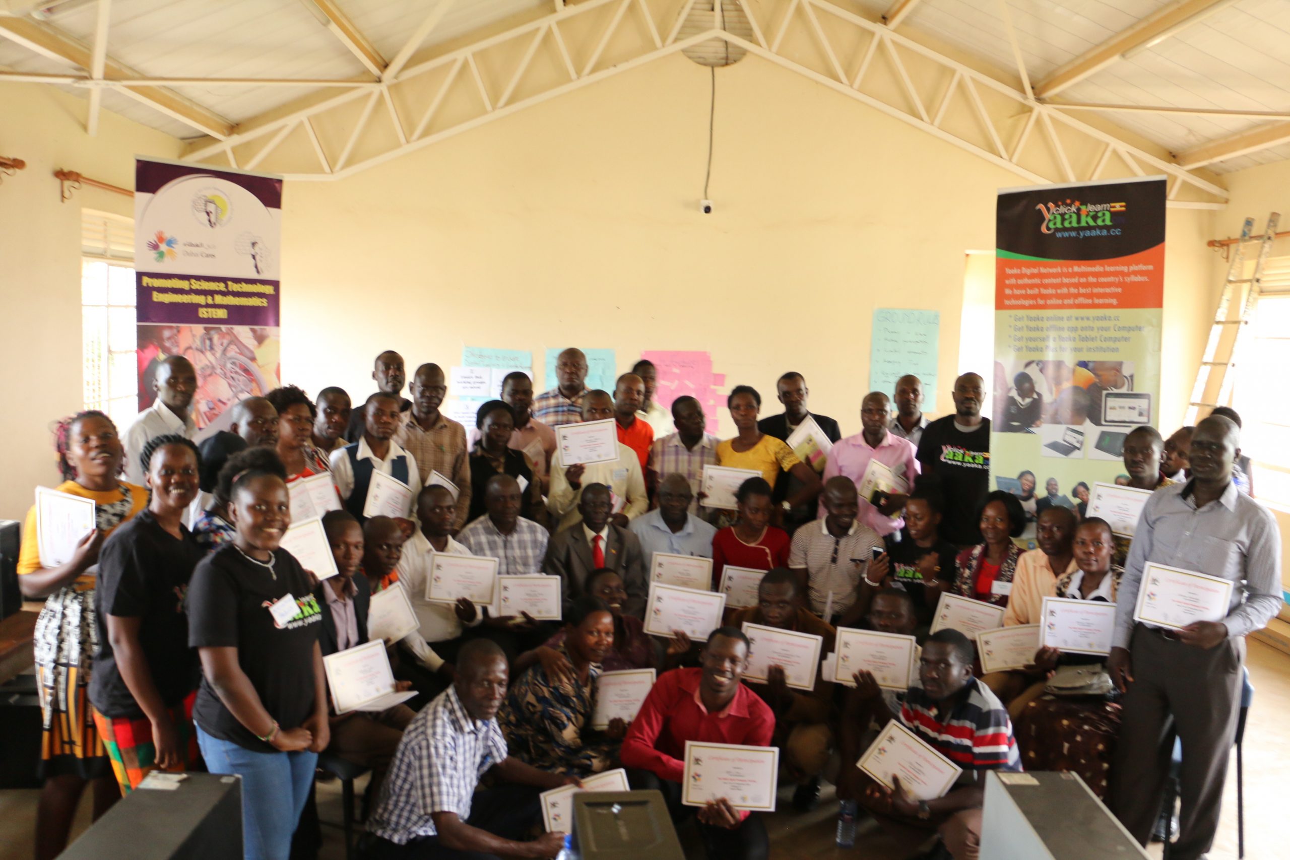 Uganda Teachers of STEM Subjects Receive Training In Digital Pedagogy. 1