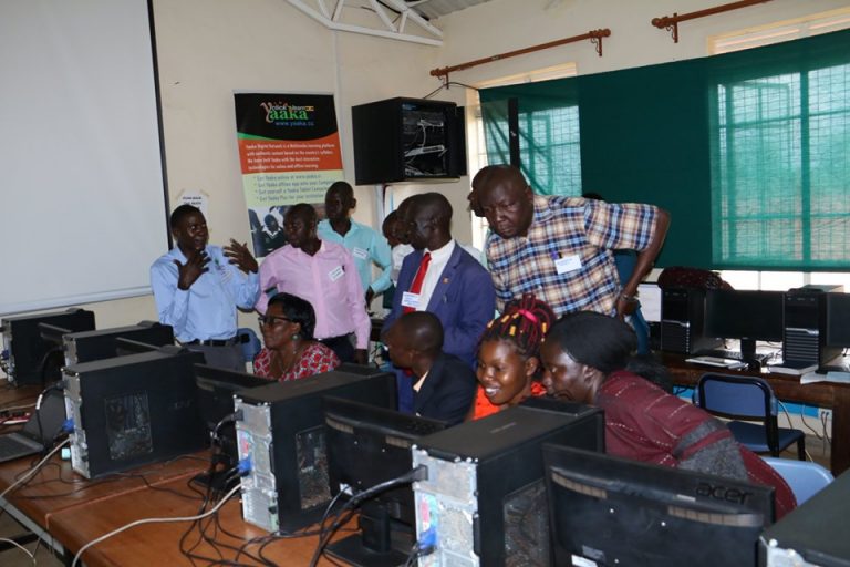 Uganda Teachers of STEM Subjects Receive Training In Digital Pedagogy. 10