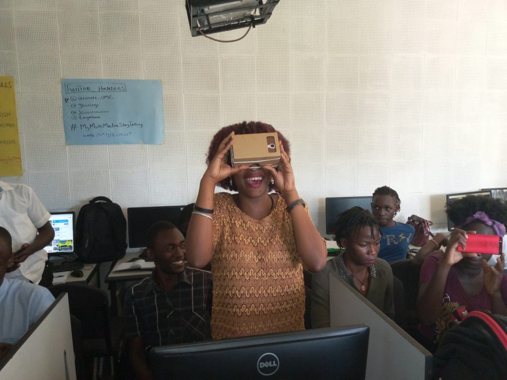 Makerere University Fourth Year Journalism Students Receive Skills In Multimedia Journalism & Digital Safety 2