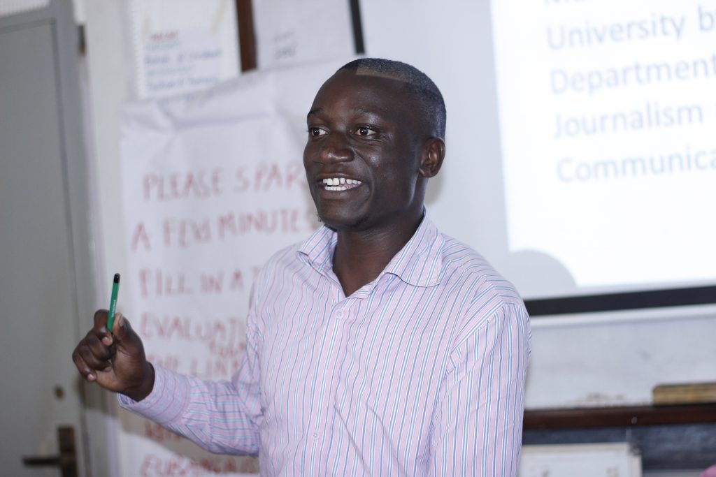 Makerere University Fourth Year Journalism Students Receive Skills In Multimedia Journalism & Digital Safety 3