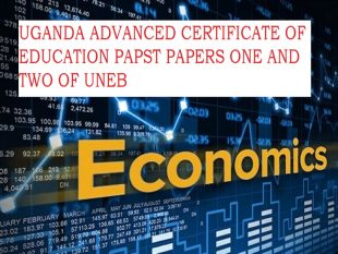 UGANDA ADVANCED CERTIFICATE OF EDUCATION ECONOMICS 2019 PAST PAPERS (1&2) 6