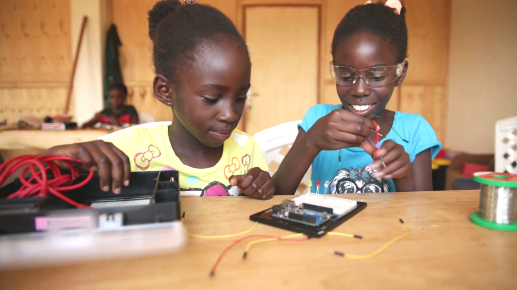 Ways To Boost Digital Learning & Teaching In Uganda 4 Students learn practically