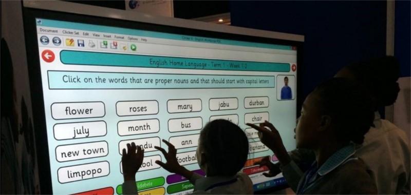 Primary seven science interactive content