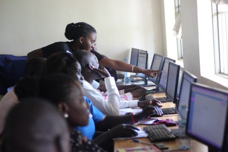 Ways To Boost Digital Learning & Teaching In Uganda 3 Teachers learn how to edit audio and video using different tools for content creation