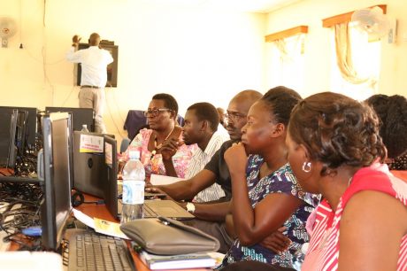 Ways To Boost Digital Learning & Teaching In Uganda 2 Teachers of STEM subjects learn how to use the web