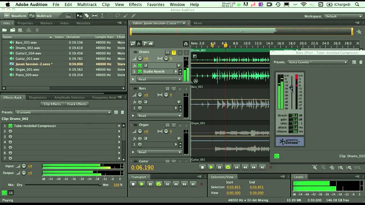 DPP: Multi-Track Mixing 1