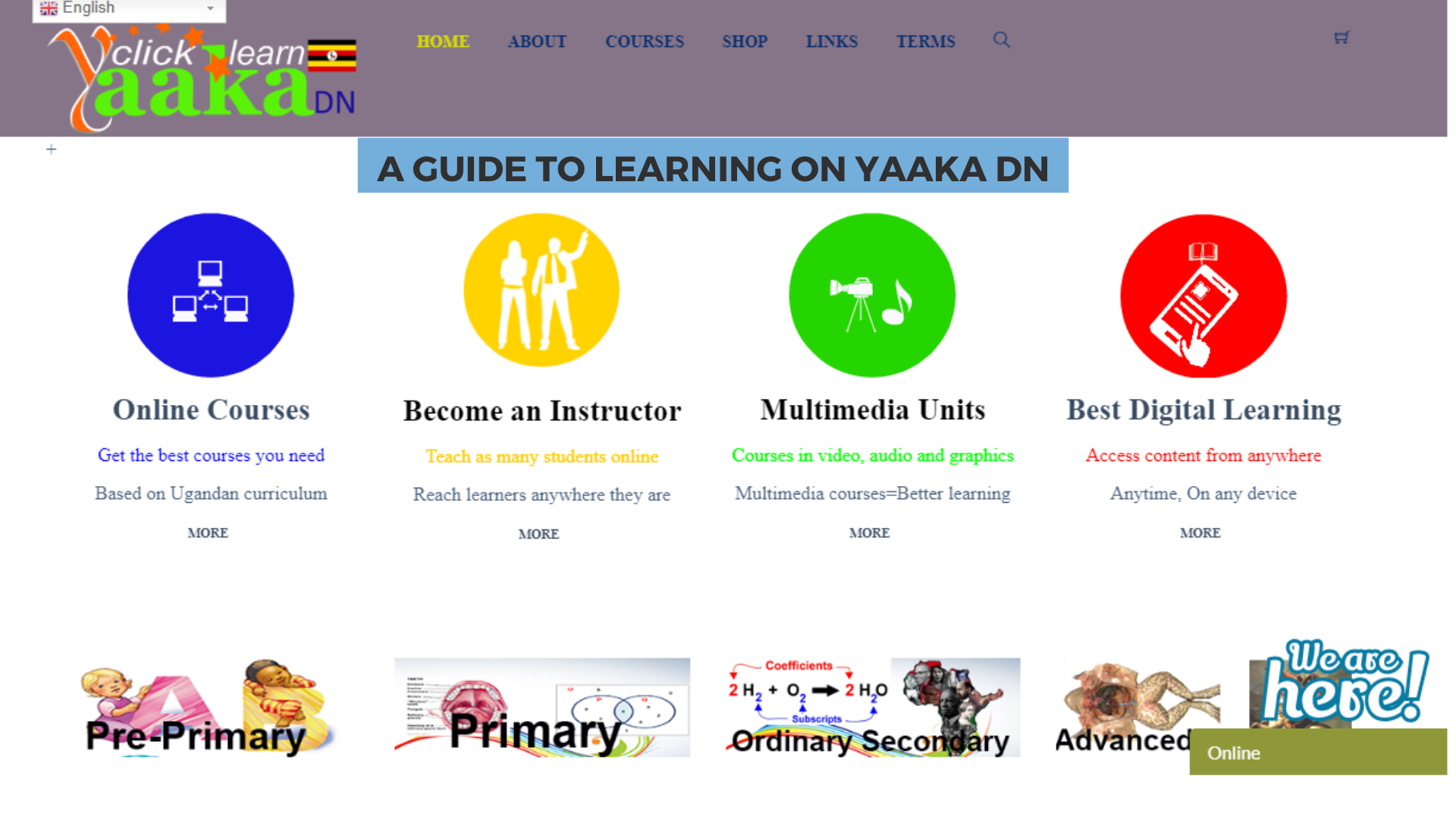 A Guide To Learning on Yaaka DN