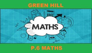 GREEN HILL PRIMARY SCHOOL MID-TERM ONE EXAMS P.6 MATHEMATICS 5