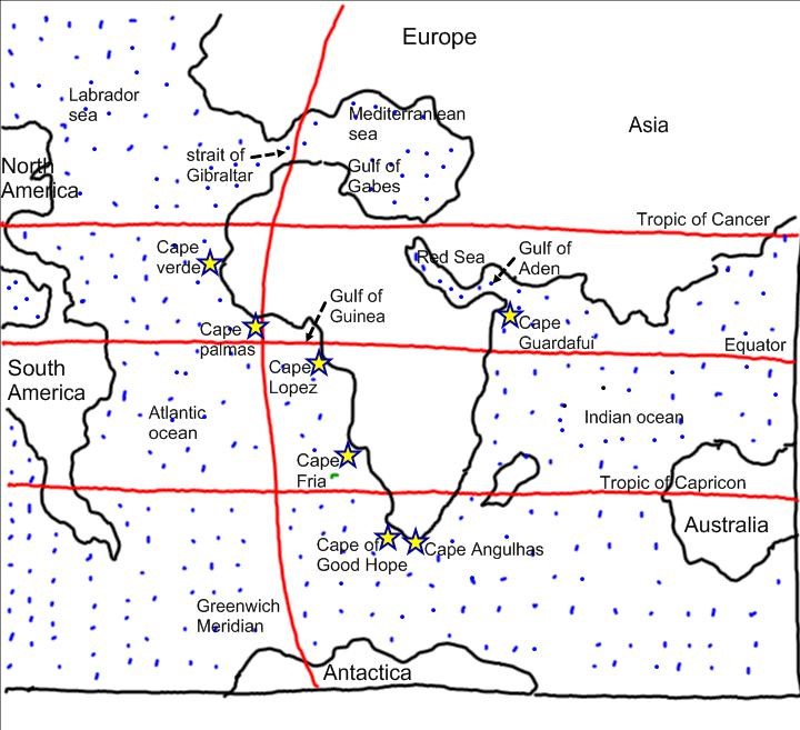 STANDARD HIGH SCHOOL ZZANA ORDINARY LEVEL GEOGRAPHY PAPER ONE 4