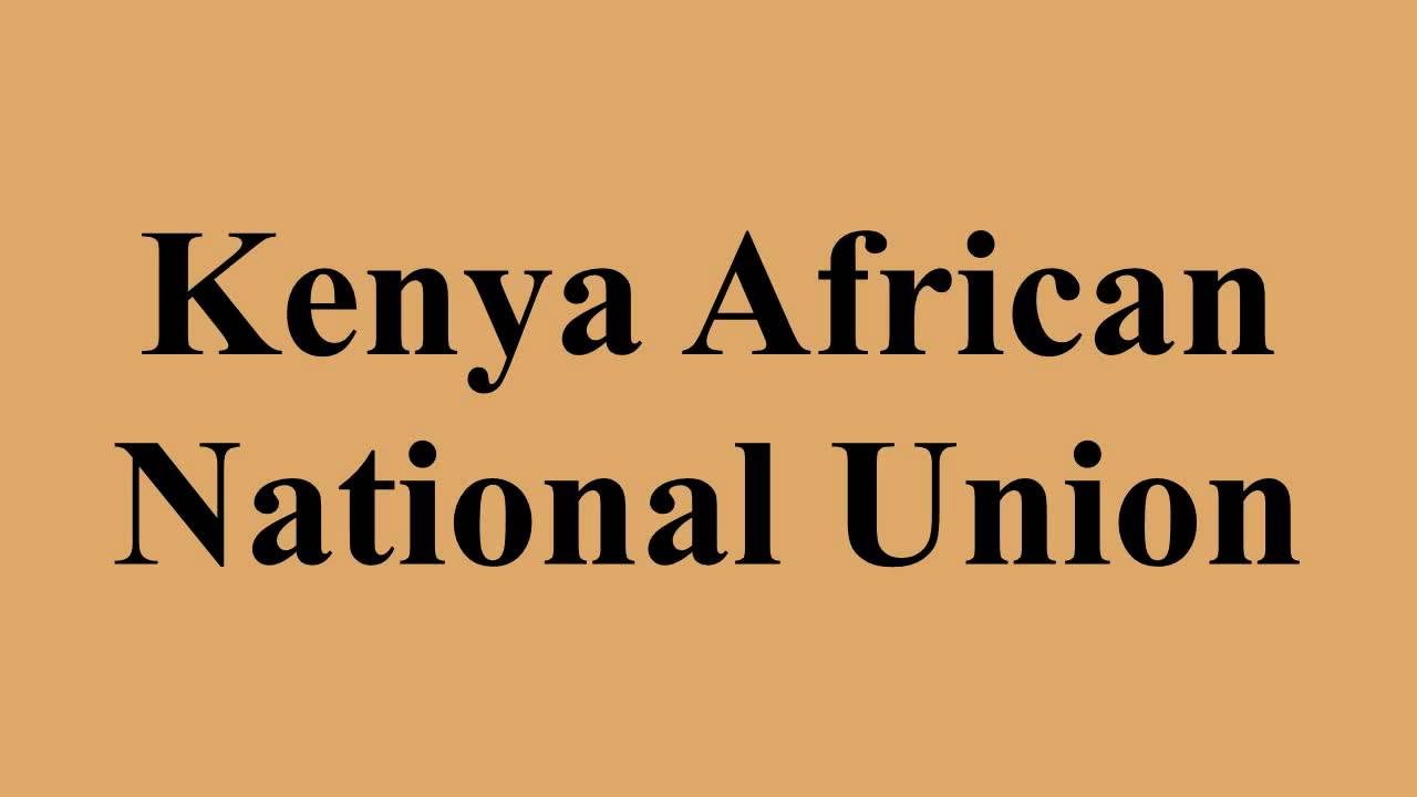 Political parties in East Africa 1