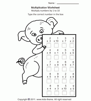 PRIMARY THREE NUMERACY