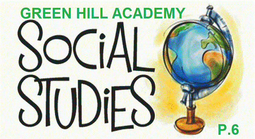 GREEN HILL PRIMARY SCHOOL MID-TERM ONE EXAMS P.6 SOCIAL STUDIES 4