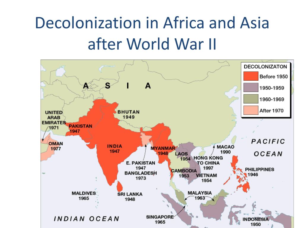 impact of decolonization in africa