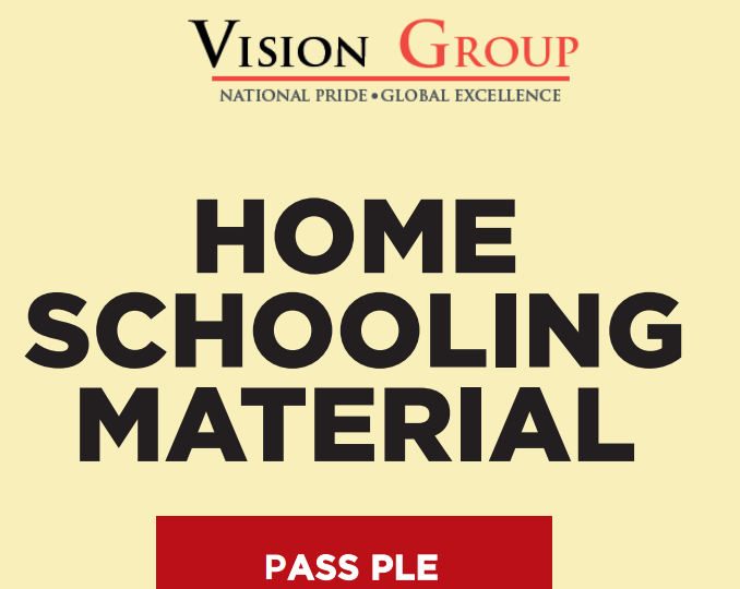 Vision Group PLE Home School Material 19