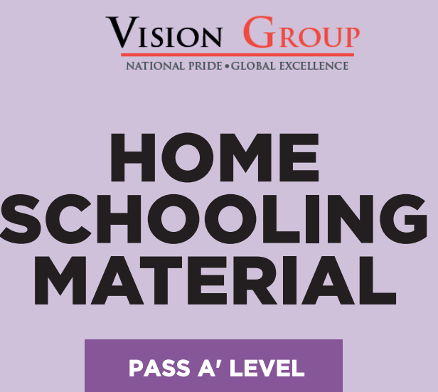 Vision Group UACE Geography, Literature, Economics & IT Home School Material 1