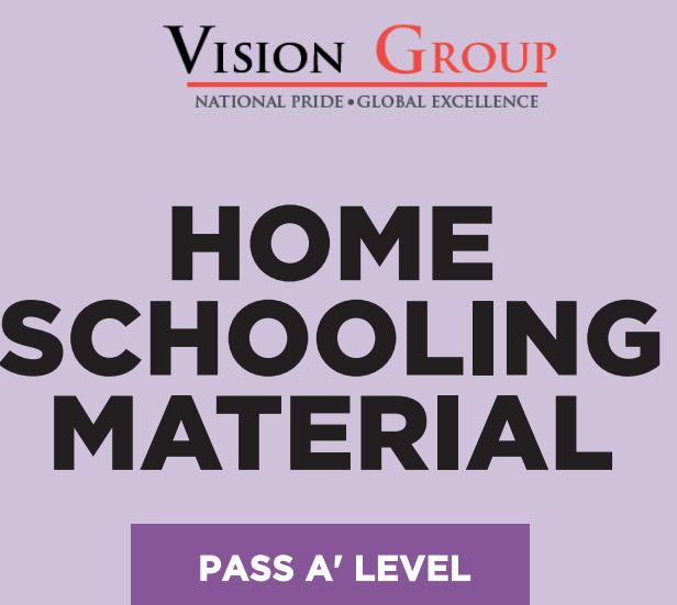 Vision Group UACE Home Schooling Material , Math & Chemistry 2