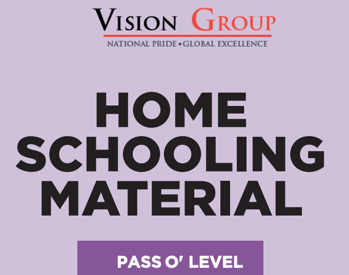 Vision Group UCE Geography & Entrepreneurship Home School Material 1