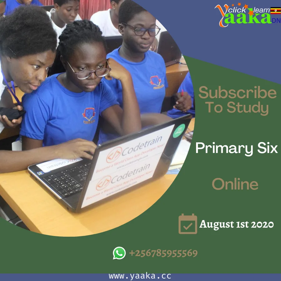 Primary Six Monthly 30 Subscribe For primary Six Classes Online