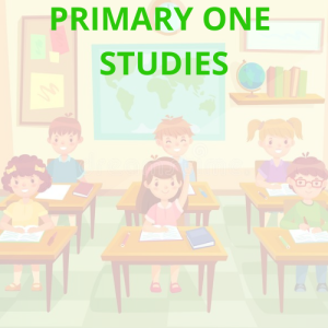 SUBSCRIBE TO ALL PRIMARY ONE COURSES 1