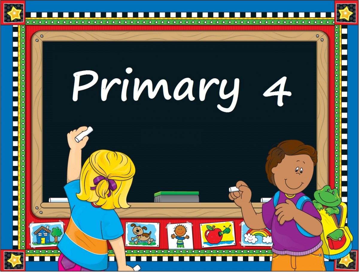 Primary Four Monthly 13
