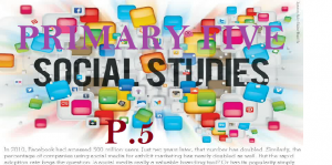S.S.T/P/5: SOCIAL STUDIES PRIMARY FIVE 1