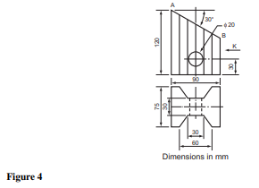 TD6/1: ISOMETRIC PROJECTIONS AUXILLIARY PROJECTION ASSIGNEMNT 4