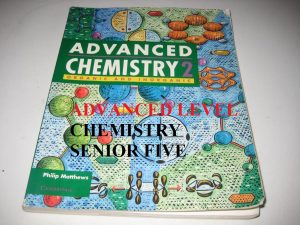 ALCHEM5: ADVANCED LEVEL CHEMISTRY SENIOR FIVE 2