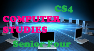 CS4: COMPUTER STUDIES SENIOR FOUR 1