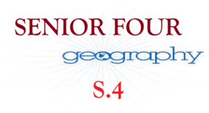 GEO4/2 GEOGRAPHY SENIOR FOUR: PAPER TWO [Rhine lands] 7
