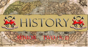 HEA2: HISTORY EAST AFRICA SENIOR TWO 2