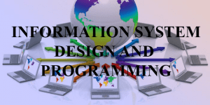 SUBSCRIBE TO INFORMATION SYSTEM DESIGN AND PROGRAMMING Part 1 1